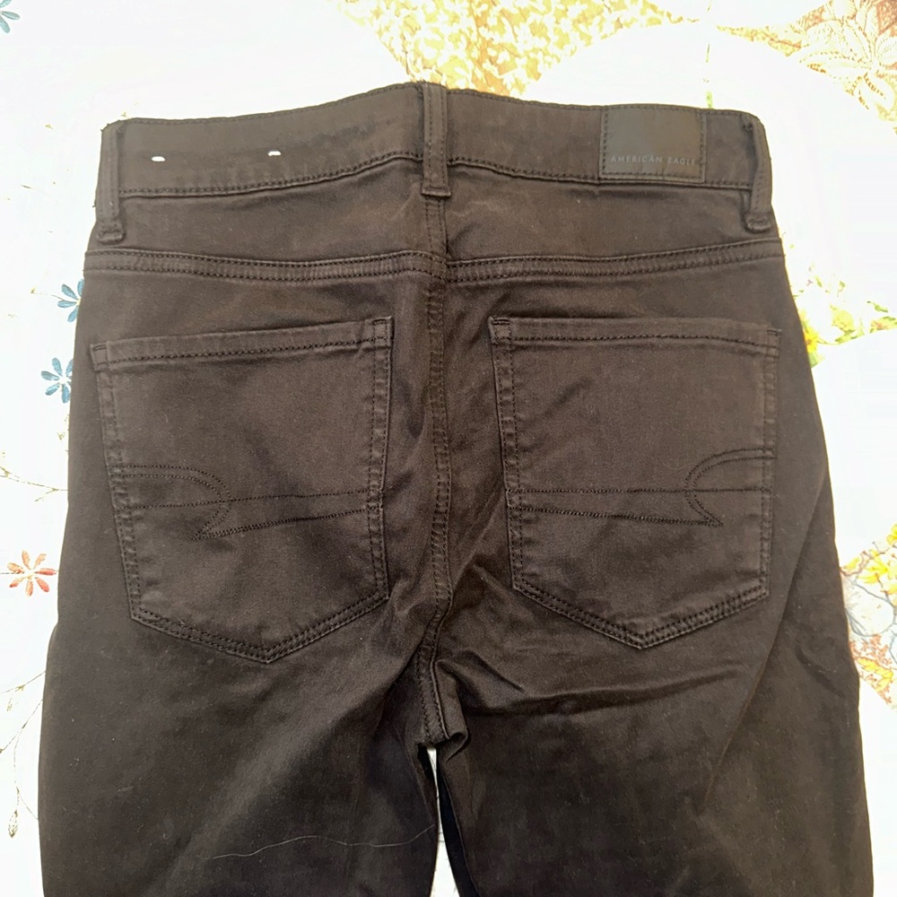 Black jean american eagle